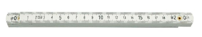 Miara składana plastikowa 2m